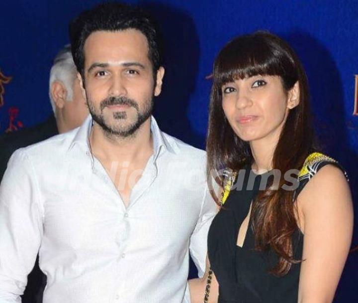 Emraan Hashmi With His Wife