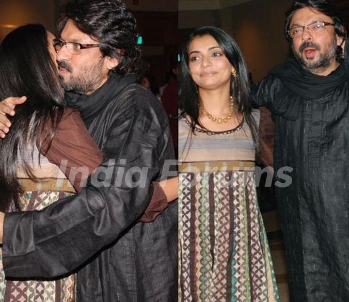 Sanjay Leela Bhansali dated Vaibhavi Merchant