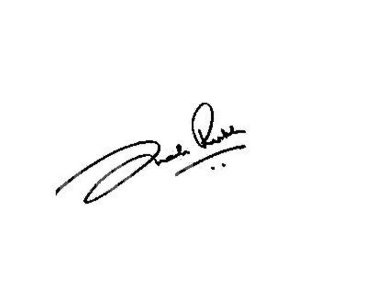 Shah Rukh Khan Signature