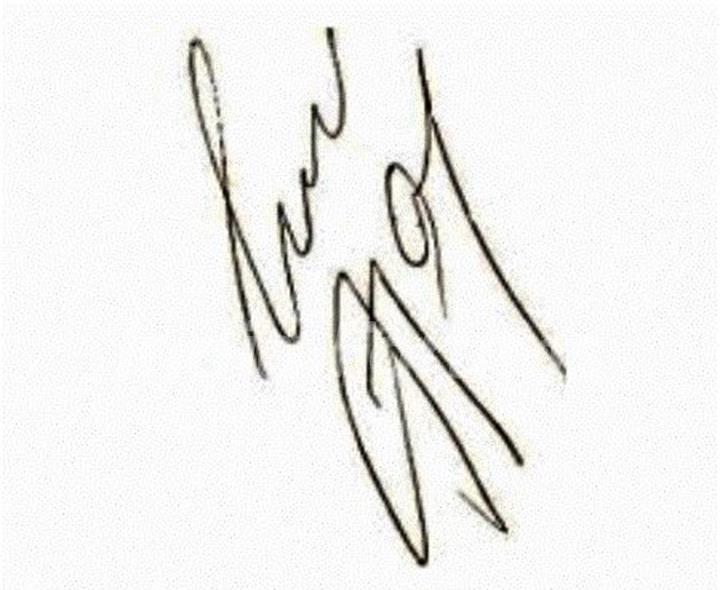 Ajay Devgn Signature