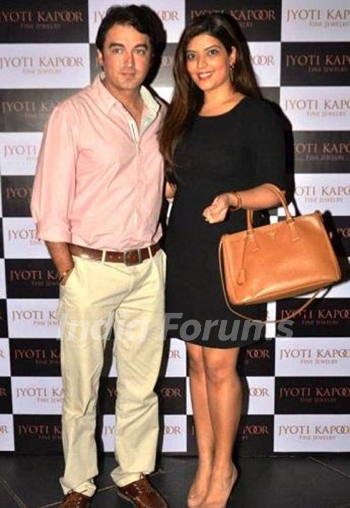 jugal-hansraj-with-his-wife-jasmine-hansraj