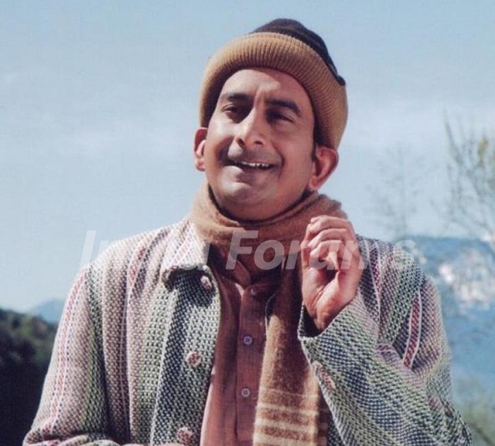 Hemant Pandey as a Bahadur (in the movie Krrish)