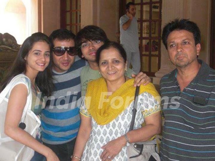 Neha Bamb family