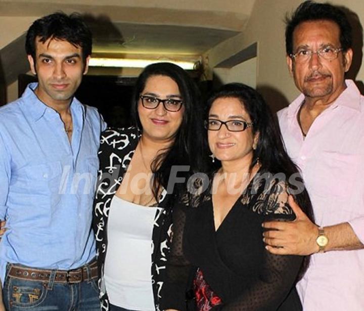 Kiran Kumar with his Wife-Sushma, Son-Shaurya and Daughter-Srishti