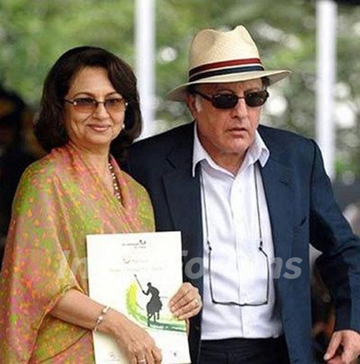 Mansoor Ali Khan Pataudi and Sharmila Tagore