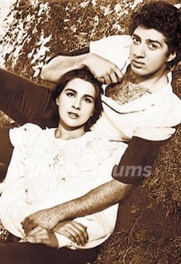 Amrita Singh dated Sunny Deol