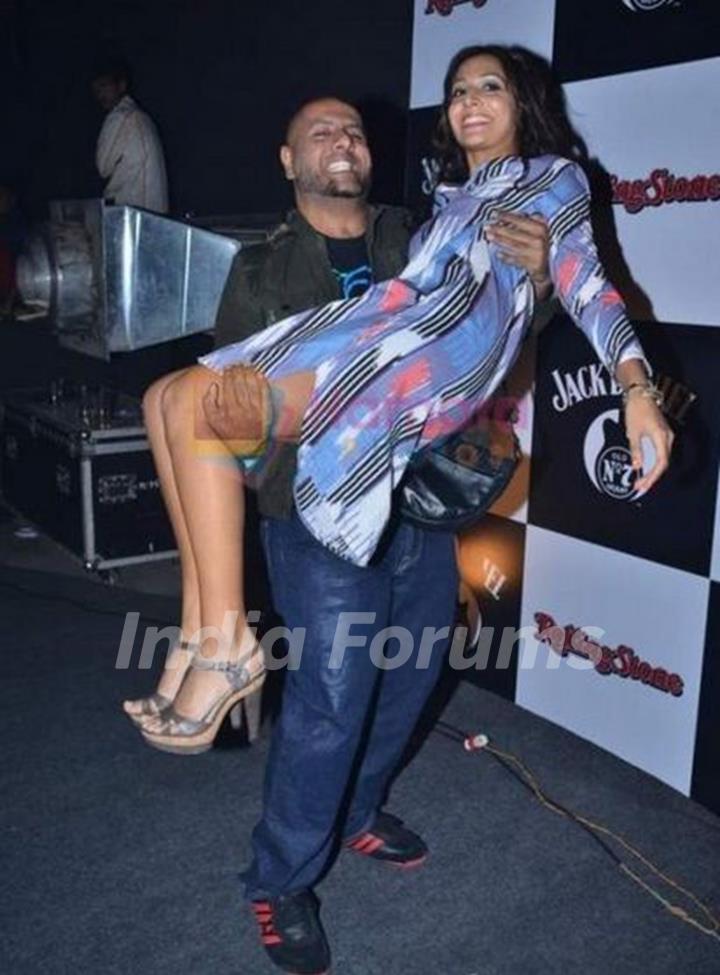 Vishal Dadlani with his Ex-wife