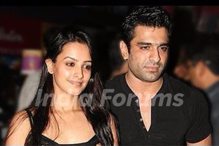 Anita Hassanandani with her ex-boyfriend