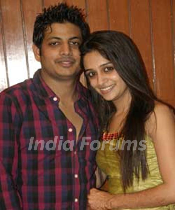 Dipika Kakar with her ex-husband Raunak Samson