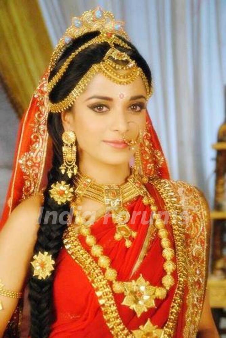 Pooja Sharma as Draupadi in TV serial Mahabharat