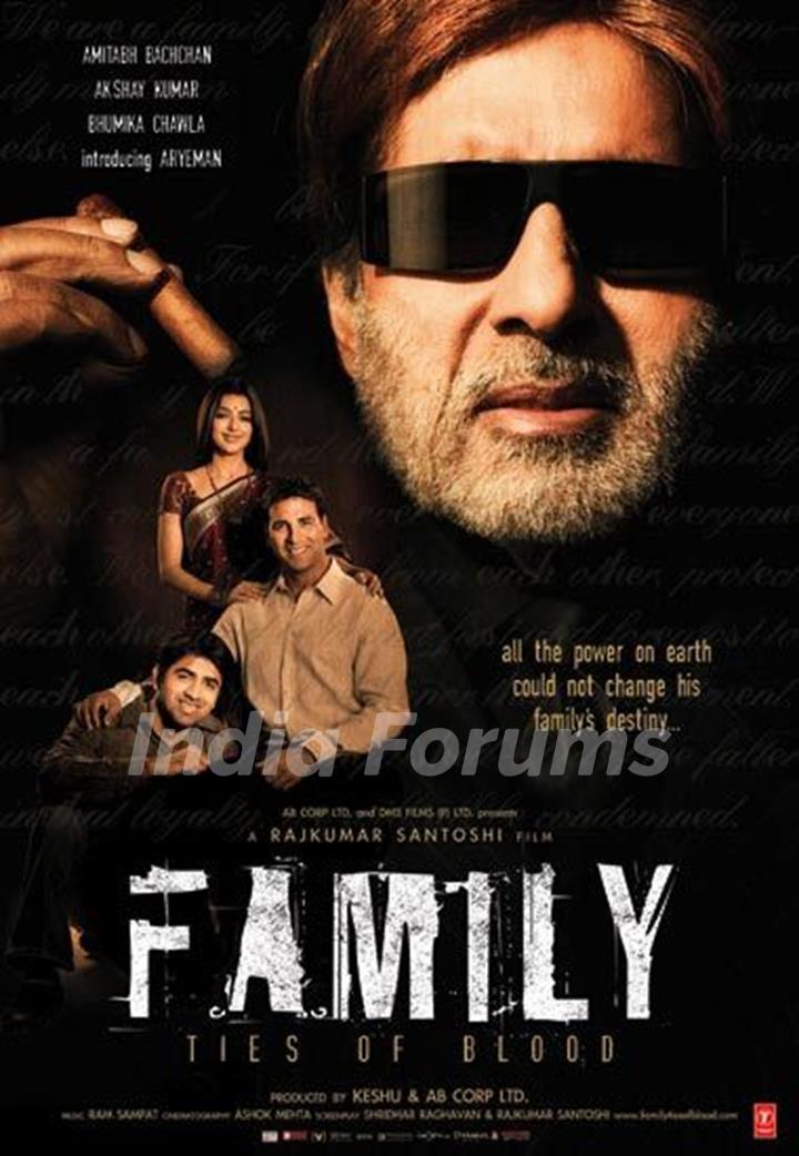 Family movie poster