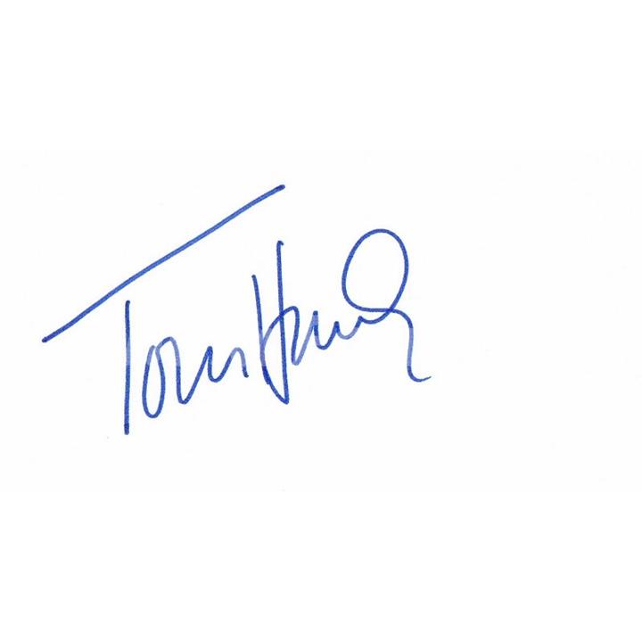 Tom Hanks signature