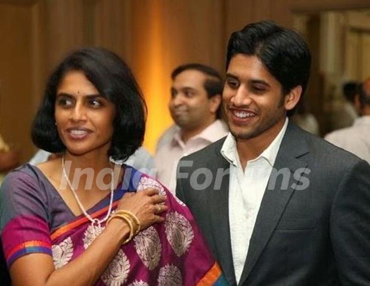 Naga Chaitanya Mother Lakshmi Daggubati