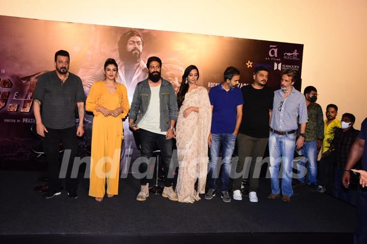 KGF: Chapter 2 promotions 
