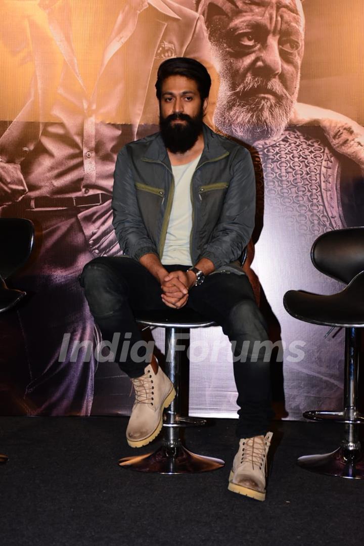KGF: Chapter 2 promotions 
