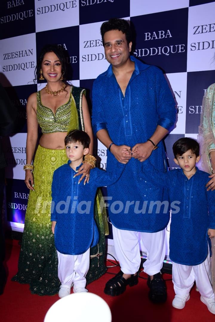 Celebrities at Baba Siddhiqui Iftaar Party