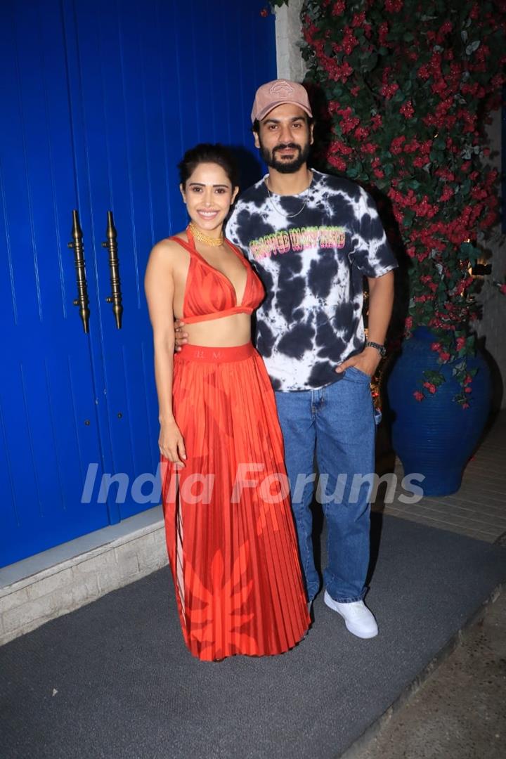 Nushratt Bharuccha birthday bash