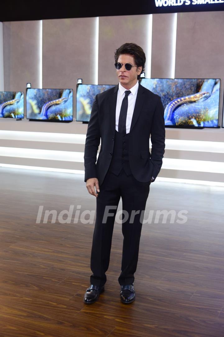 Shah Rukh Khan in Delhi 