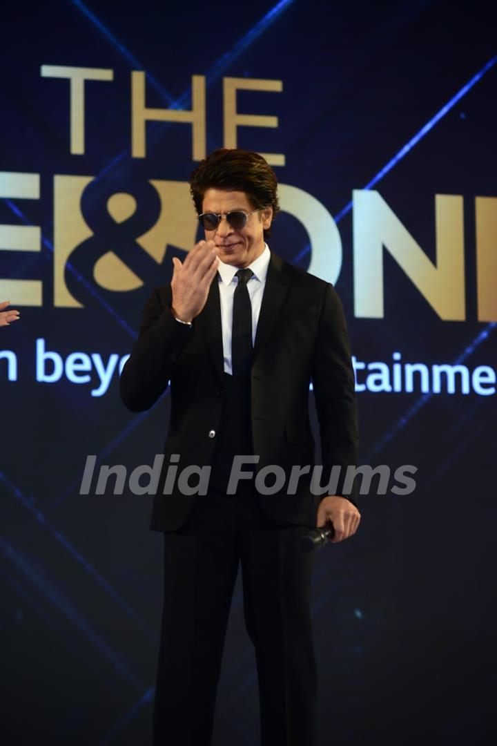 Shah Rukh Khan in Delhi 