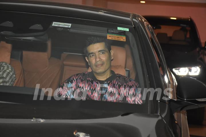 Celebrities spotted at Karan Johar 50th birthday bash