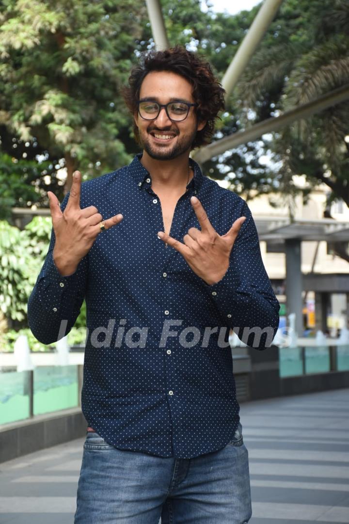 Sourabh Raaj Jain spotted at Goregaon 