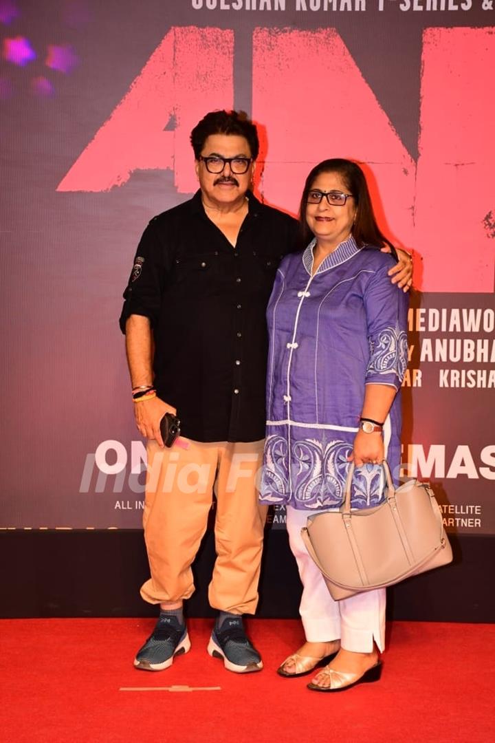 Celebrities Spotted At The Screening Of Ayushmann Khurrana upcoming movie Anek 