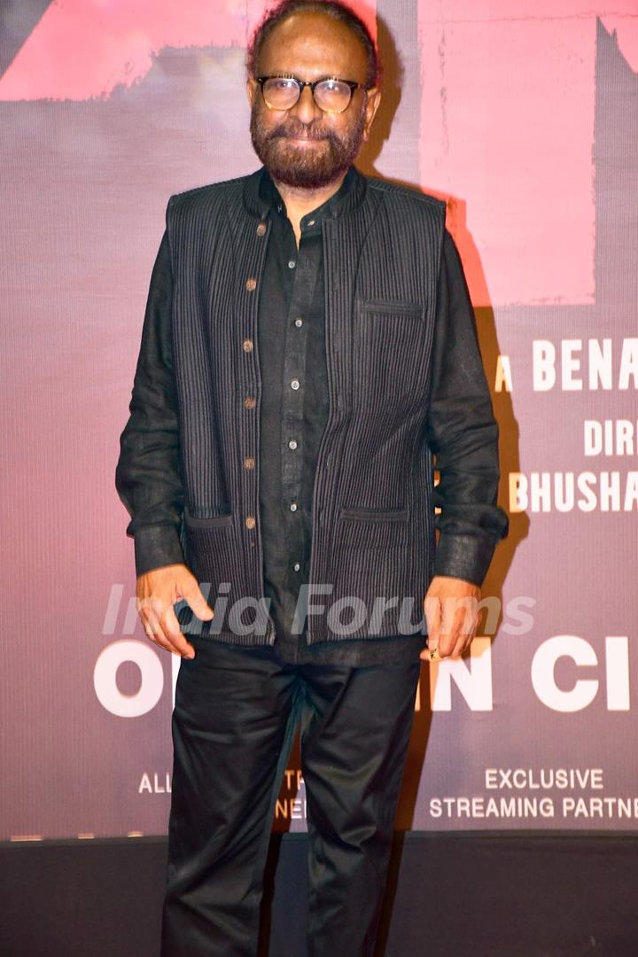 Ketan Mehta Spotted At The Screening Of upcoming movie Anek 