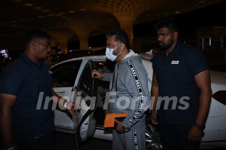 Kamal Haasan spotted at airport