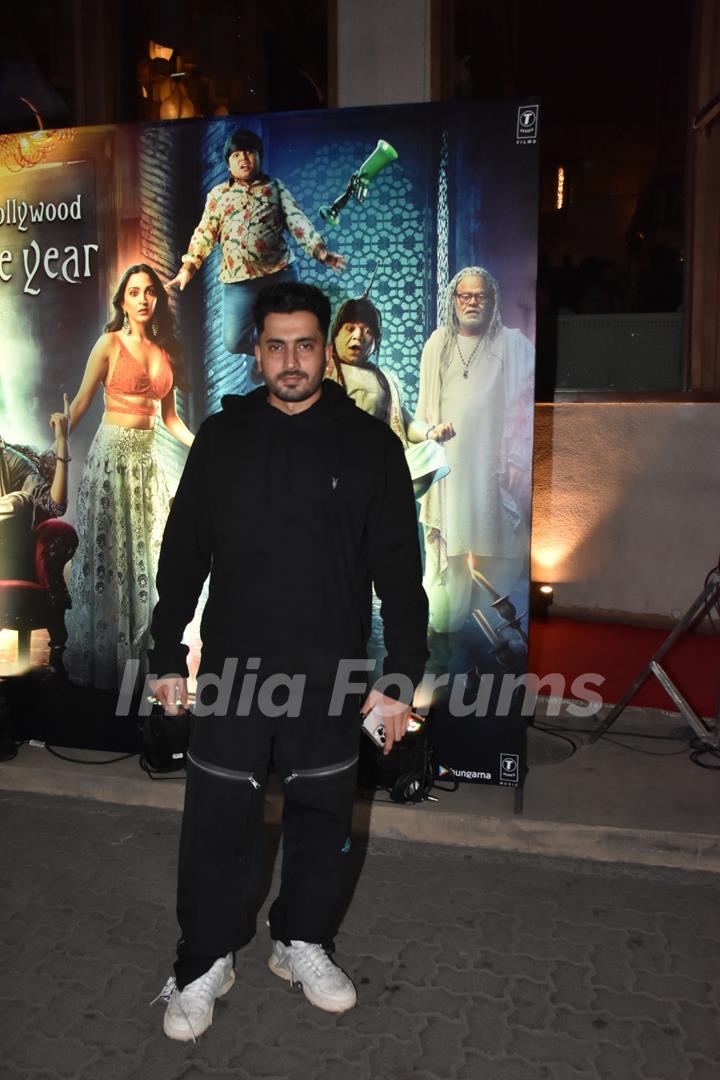 Sunny Singh spotted Bhool Bhulaiyaa 2 success party 