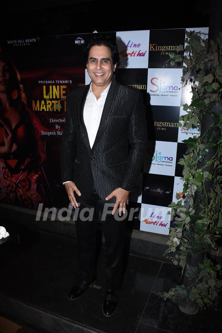 Aman Verma poses for an event in the city