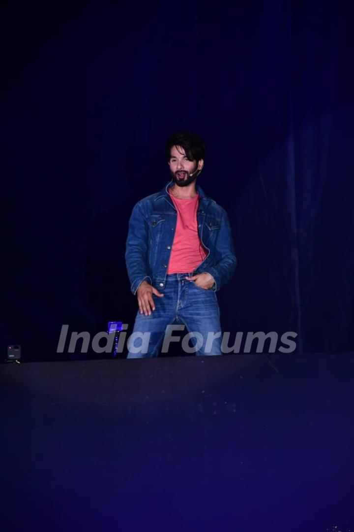 Shahid Kapoor snapped at the promotions of Amazon Prime Video's The Boys season 3