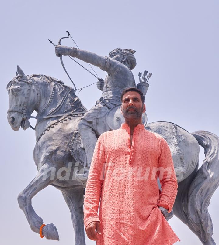 Akshay Kumar to visit Rai Pithora ahead of Samrat Prithviraj film’s release 