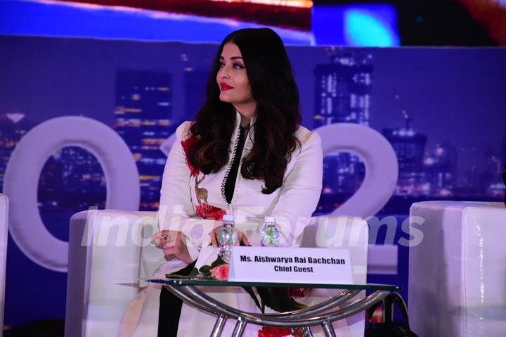 Aishwarya Rai Bachchan snapped at Annual Conference Of All India Ophthalmological Society