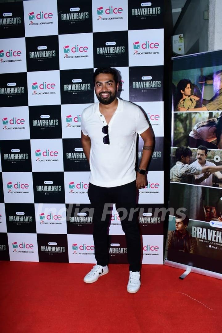 Celebrities spotted screening of the series Bravehearts – The Untold Stories Of Heroes