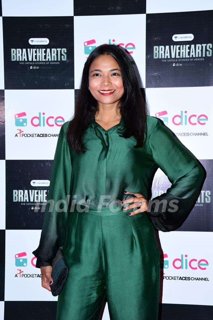 Celebrities spotted screening of the series Bravehearts – The Untold Stories Of Heroes