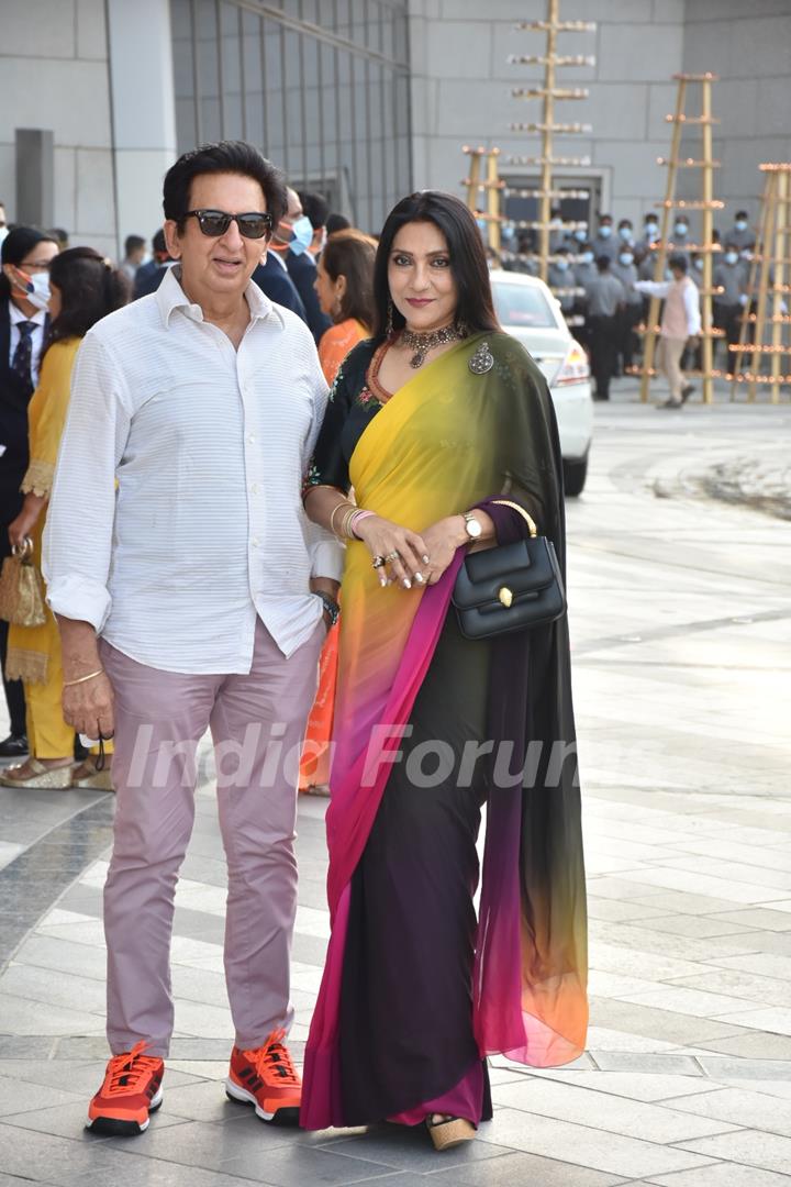 celebrities spotted at Radhika Merchant’s Arangetram Ceremony at Jio World Centre 