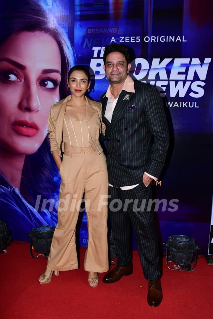  Jaideep Ahlawat spotted at the screening of The Broken News
