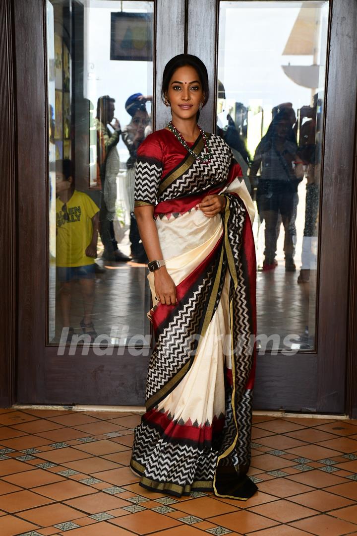 Rajshree Thakur spotted promoting their upcoming television Appnapan - Badalte Rishton Ka Bandhan at Juhu