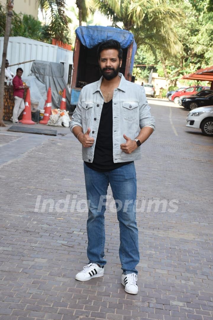 Kapil Verma Aditya Roy Kapoor spotted promoting his upcoming film OM: The Battle Within