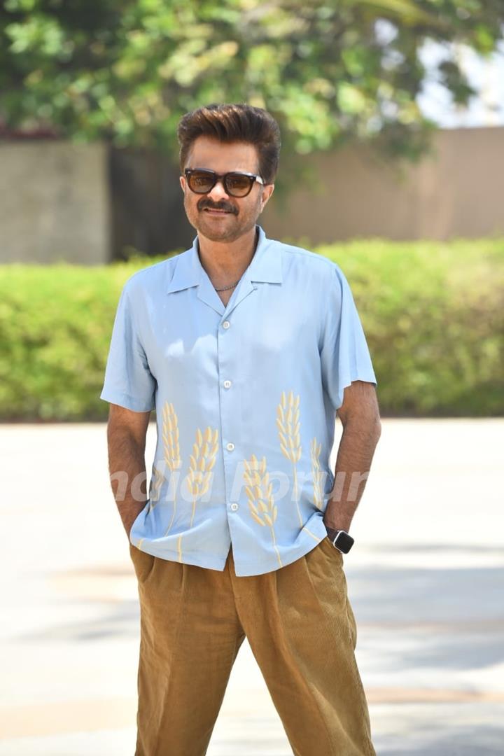 Anil Kapoor spotted promoting their upcoming film JugJugg Jeeyo in the city