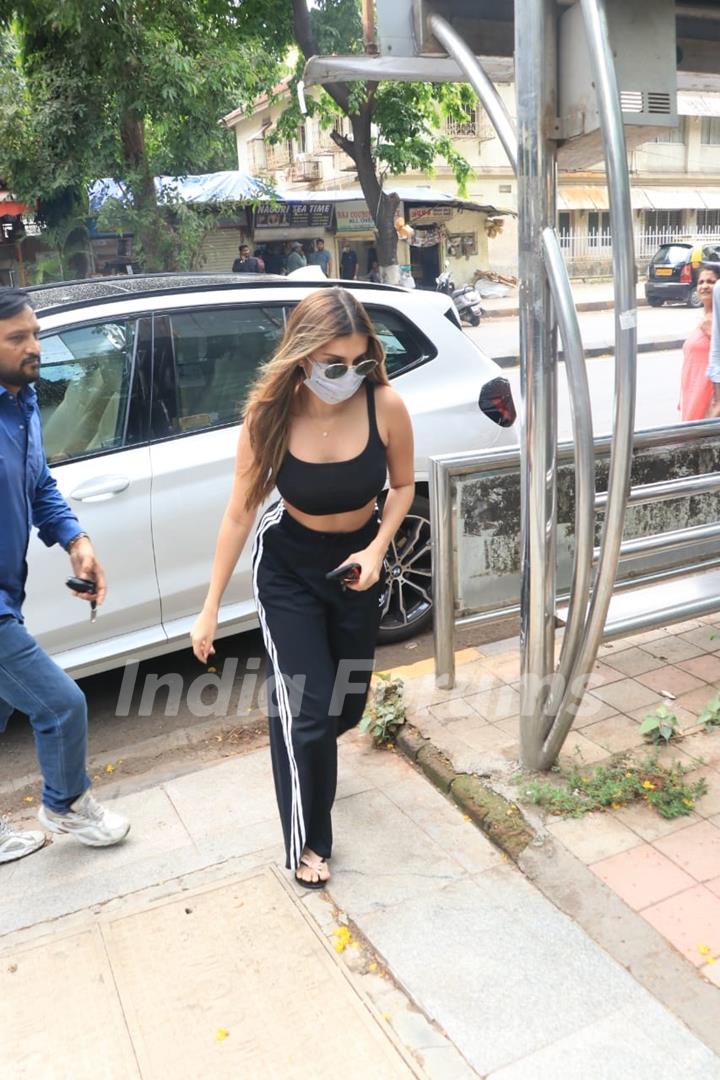 Tara Sutaria spotted in the city