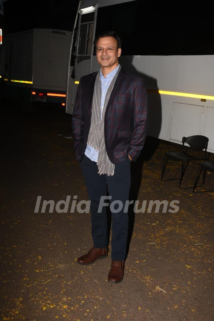 Vivek Oberoi snapped at the Grand Finale of Mrs. India World