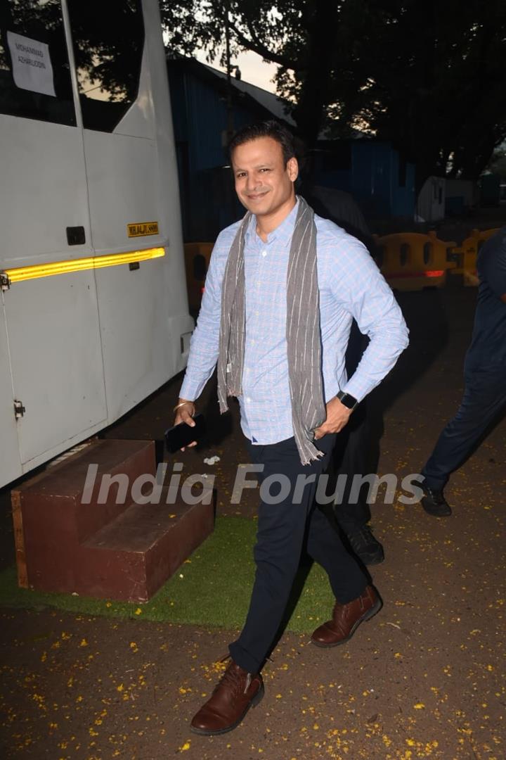 Vivek Oberoi snapped at the Grand Finale of Mrs. India World
