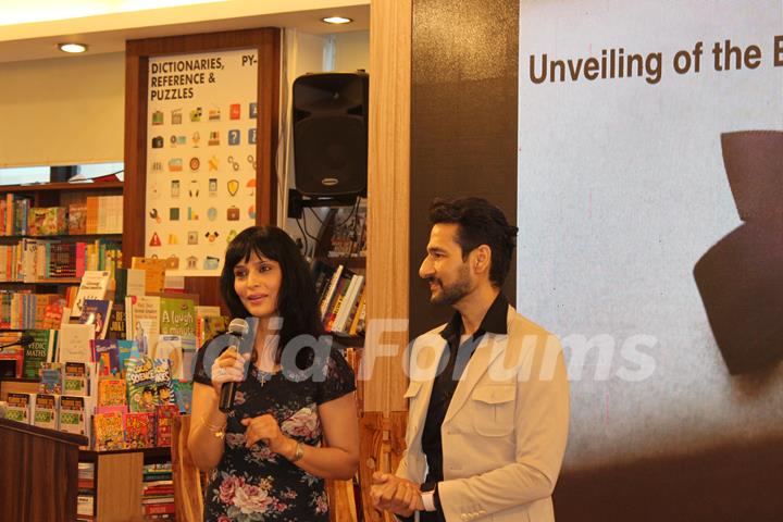 Umesh Pherwani and Anupama Verma spotted at the book launch 'The Body Switch' 