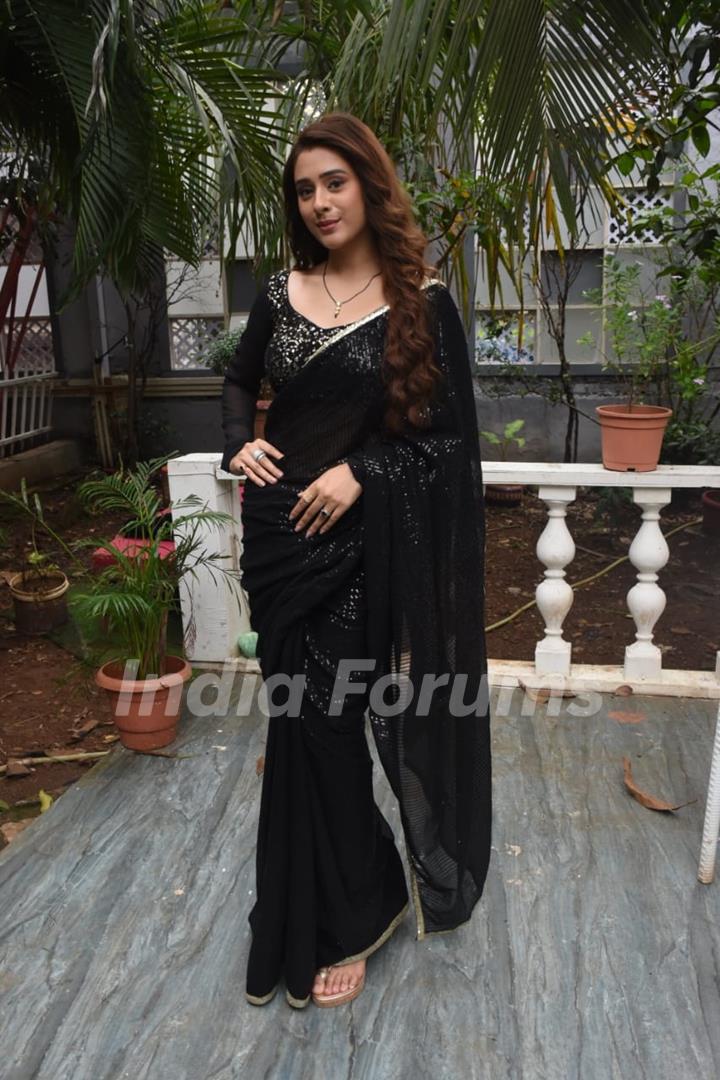 Hiba Nawab spotted in the city 