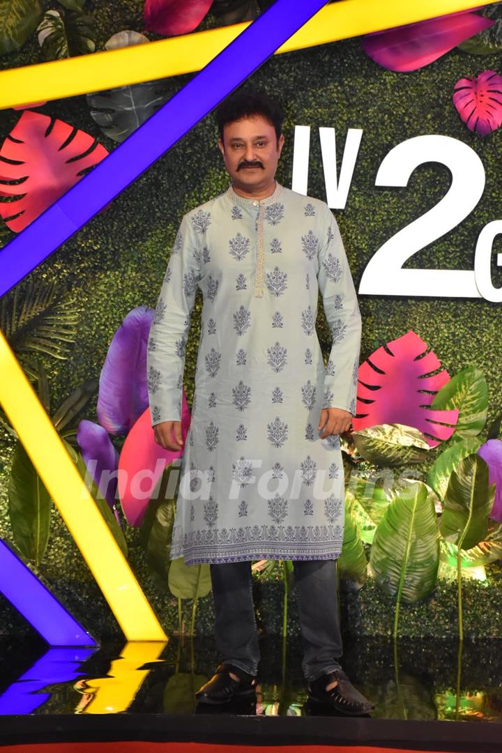 Jameel Khan  spotted at SonyLIV 2.0 Relaunch Red Carpet event