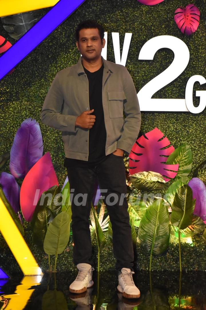 spotted at SonyLIV 2.0 Relaunch Red Carpet event