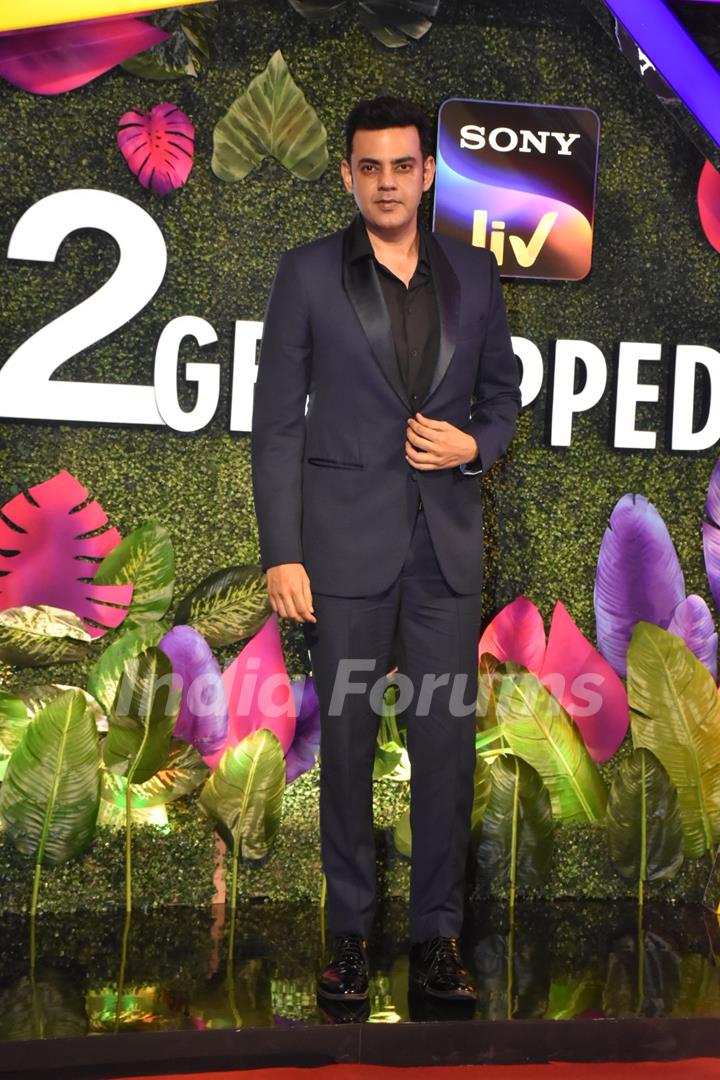 spotted at SonyLIV 2.0 Relaunch Red Carpet event