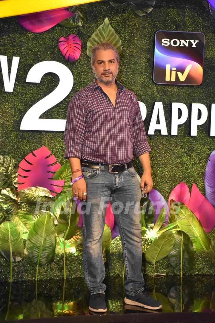 spotted at SonyLIV 2.0 Relaunch Red Carpet event