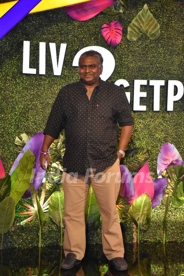 Dibyendu Bhattacharya spotted at SonyLIV 2.0 Relaunch Red Carpet event